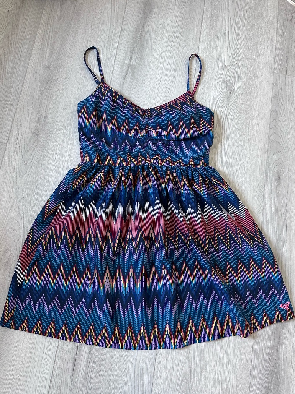 Roxy chevron dress